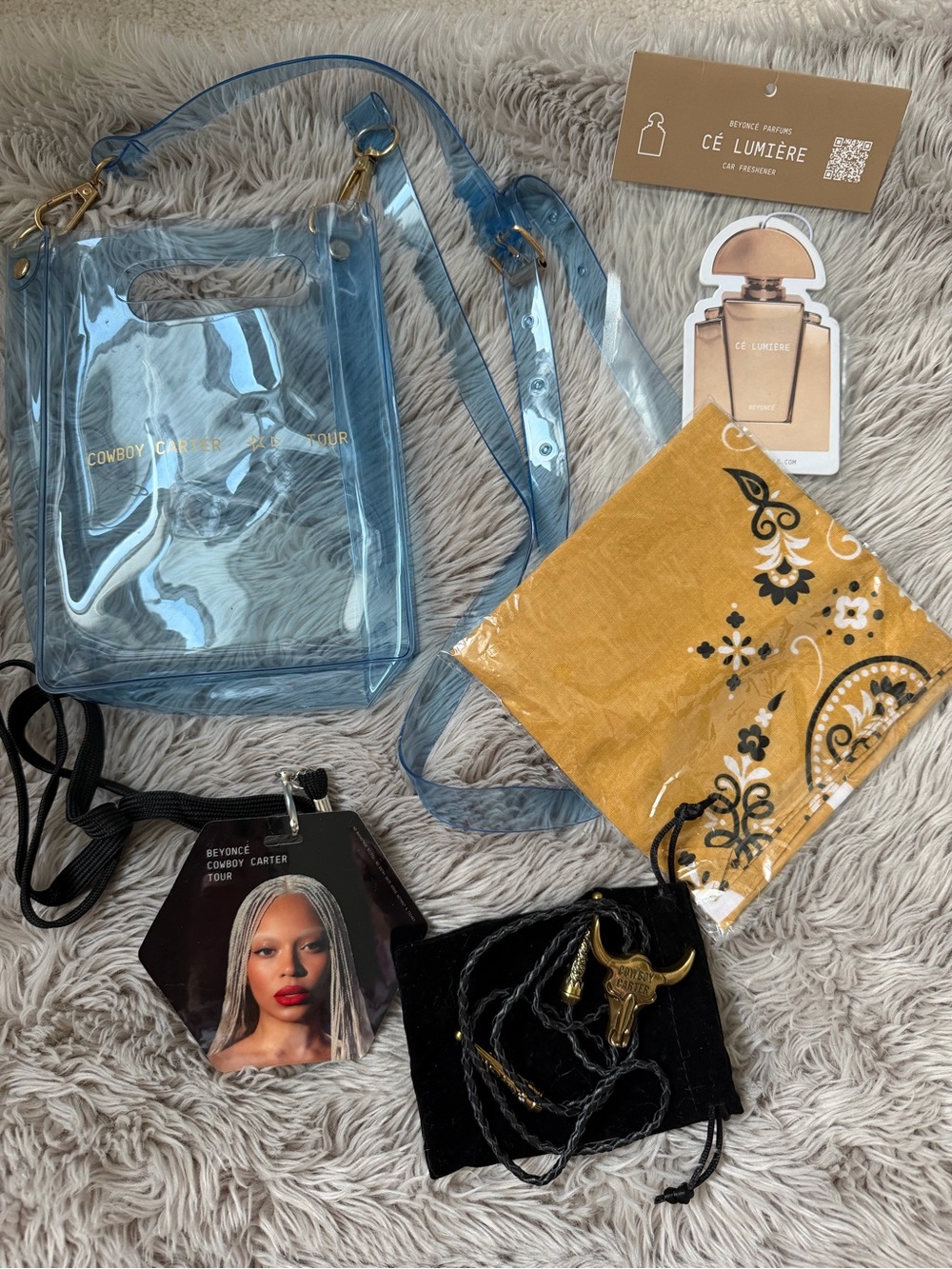 Beyoncé Cowboy Carter VIP Gift Set